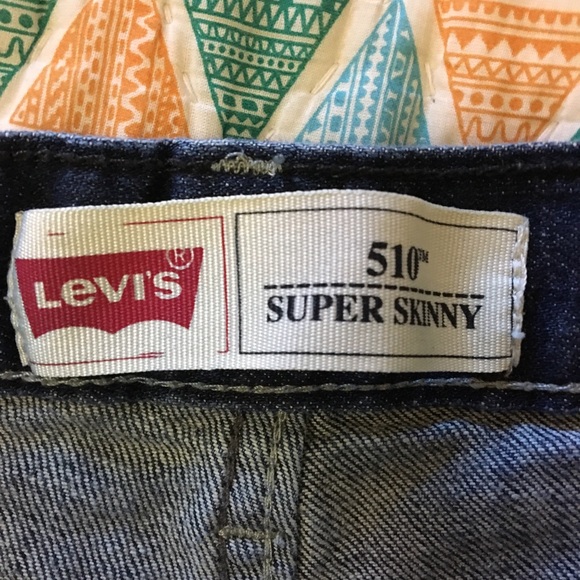 Levi’s boys super skinny 510 jeans - Picture 3 of 4